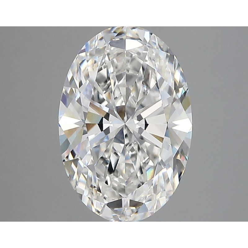 Diament laboratoryjny bezbarwny szlif owalny, 2.82ct, VVS2, E, IGI LG746526792