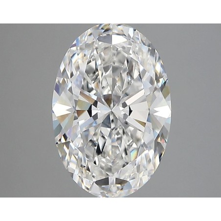 Diament laboratoryjny bezbarwny szlif owalny, 2.82ct, VVS2, E, IGI LG746526792