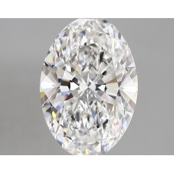 Diament laboratoryjny bezbarwny szlif owalny, 2.82ct, VVS2, D, IGI LG739537613