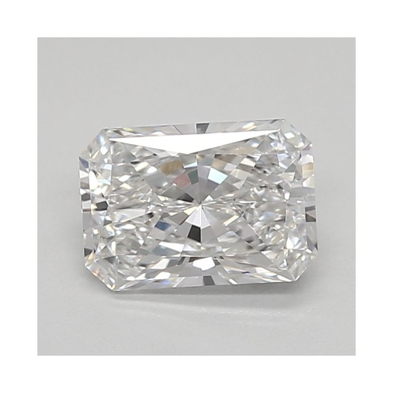 Diament laboratoryjny bezbarwny radiant, 0.9ct, VVS1, E, IGI LG640480476