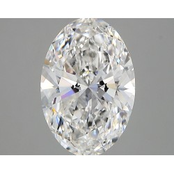 Diament laboratoryjny bezbarwny szlif owalny, 2.82ct, VVS2, E, IGI LG726573489