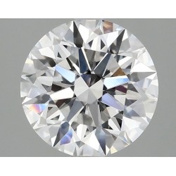 Diament laboratoryjny bezbarwny szlif okrągły, 2.58ct, VVS2, D, IGI LG737550326