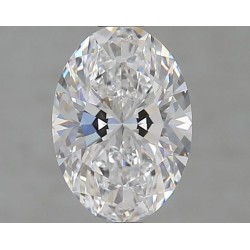 Diament laboratoryjny bezbarwny szlif owalny, 1.51ct, VVS1, D, GIA 2538546304
