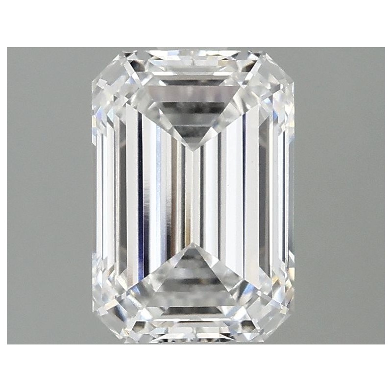 Diament laboratoryjny bezbarwny szlif szmaragdowy, 2.08ct, VVS2, D, IGI LG733588558 Diament laboratoryjny bezbarwny szlif szmaragdowy, 2.08ct, VVS2, D, IGI LG733588558