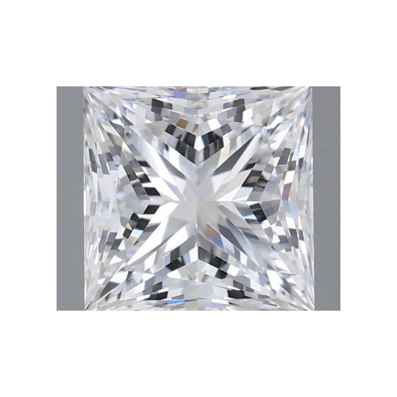 Diament laboratoryjny bezbarwny szlif princess, 1.03ct, VVS2, D, IGI LG729576578