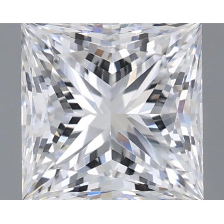 Diament laboratoryjny bezbarwny szlif princess, 1.03ct, VVS2, D, IGI LG729576578