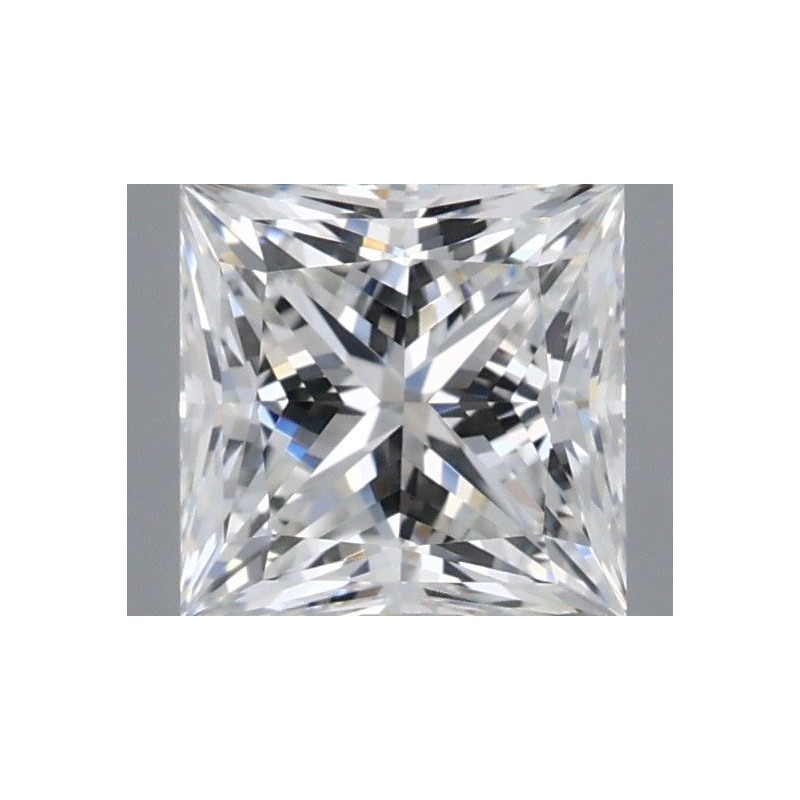 Diament laboratoryjny bezbarwny szlif princess, 1.02ct, VVS1, E, IGI LG729576564
