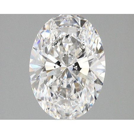 Diament laboratoryjny bezbarwny szlif owalny, 2.82ct, VVS2, D, IGI LG746527909