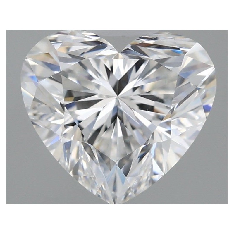 Diament laboratoryjny bezbarwny serce, 2.42ct, VVS2, E, IGI LG713536995