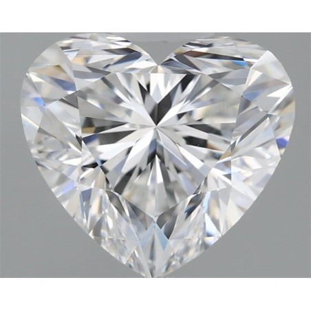 Diament laboratoryjny bezbarwny serce, 2.42ct, VVS2, E, IGI LG713536995