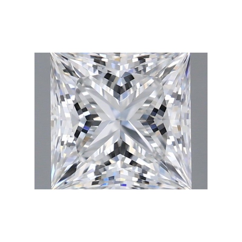 Diament laboratoryjny bezbarwny szlif princess, 1.04ct, VVS1, E, IGI LG729576575