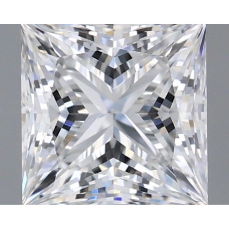Diament laboratoryjny bezbarwny szlif princess, 1.04ct, VVS1, E, IGI LG729576575