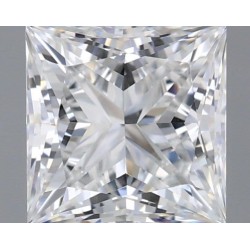 Diament laboratoryjny bezbarwny szlif princess, 1.01ct, VVS1, E, IGI LG729576577