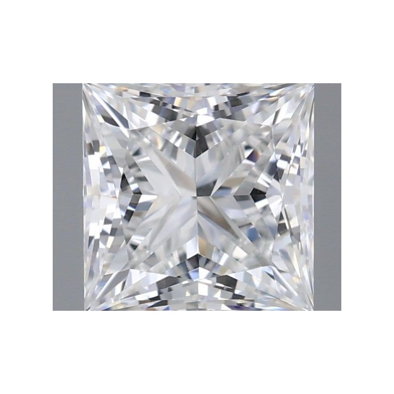 Diament laboratoryjny bezbarwny szlif princess, 1.01ct, VVS1, E, IGI LG729576577