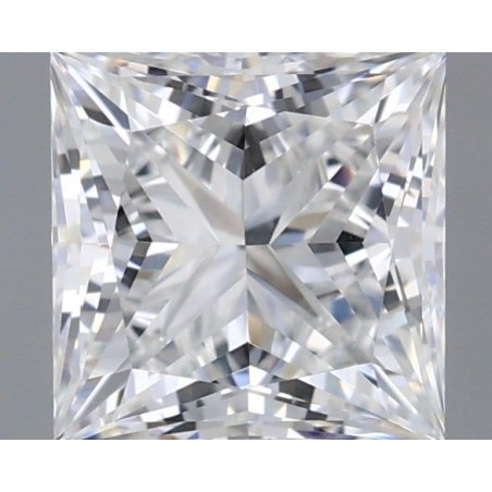 Diament laboratoryjny bezbarwny szlif princess, 1.01ct, VVS1, E, IGI LG729576577