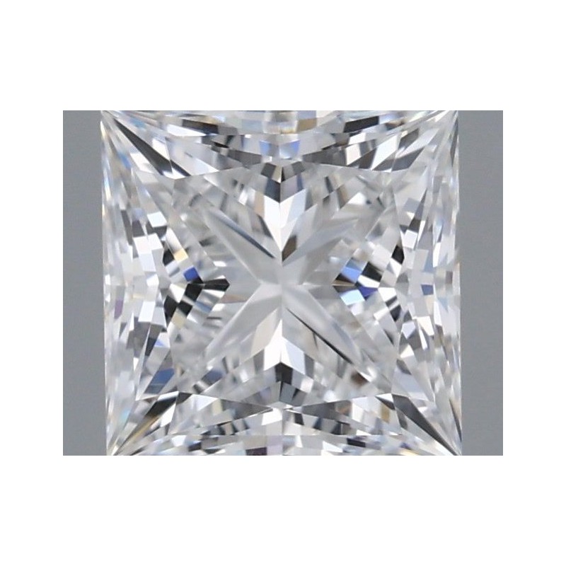 Diament laboratoryjny bezbarwny szlif princess, 1.08ct, VVS1, D, IGI LG729576569