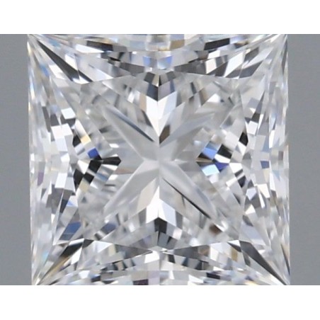 Diament laboratoryjny bezbarwny szlif princess, 1.08ct, VVS1, D, IGI LG729576569