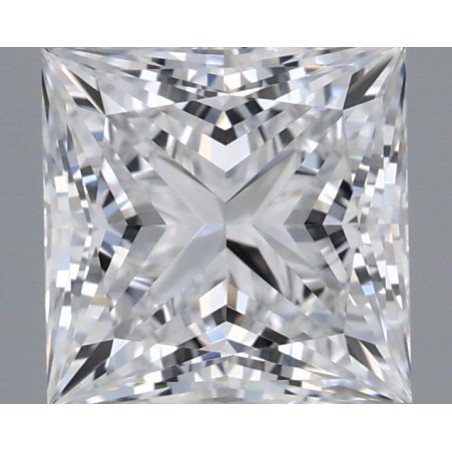 Diament laboratoryjny bezbarwny szlif princess, 1.04ct, IF, E, IGI LG729576568