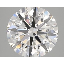 Diament laboratoryjny bezbarwny szlif okrągły, 2.81ct, VVS2, E, IGI LG729591971