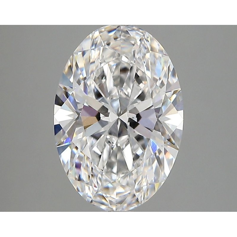 Diament laboratoryjny bezbarwny szlif owalny, 2.81ct, VVS2, D, IGI LG731504177