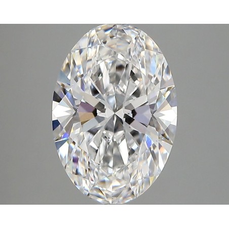Diament laboratoryjny bezbarwny szlif owalny, 2.81ct, VVS2, D, IGI LG731504177