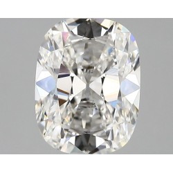 Diament laboratoryjny bezbarwny szlif poduszkowy brylantowy, 2.81ct, VVS1, E, IGI LG737559866