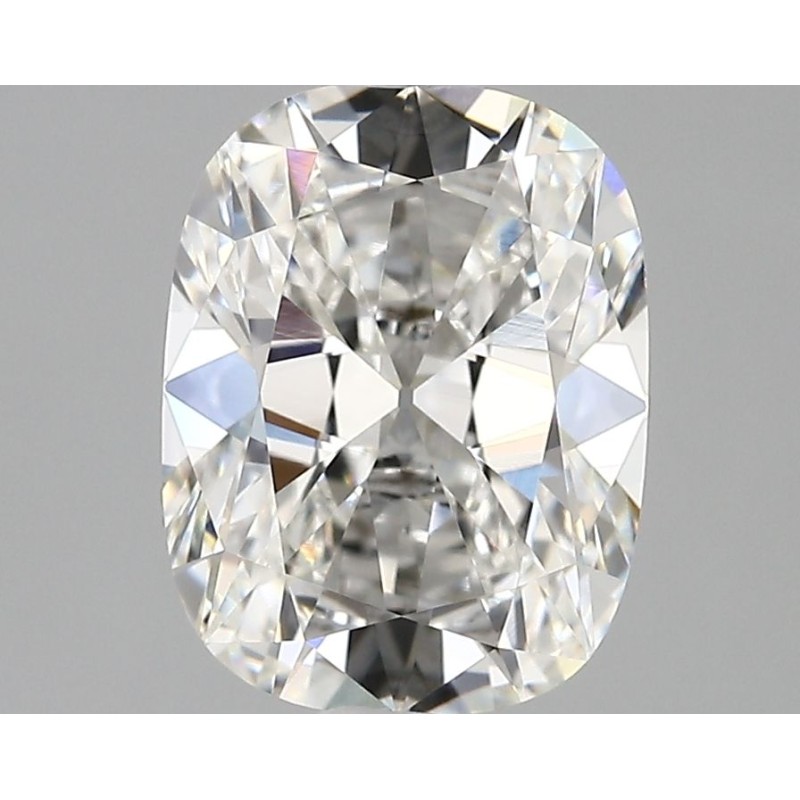 Diament laboratoryjny bezbarwny szlif poduszkowy brylantowy, 2.81ct, VVS1, E, IGI LG737559866