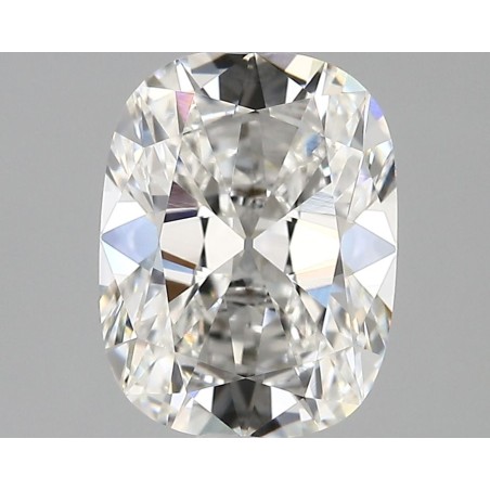 Diament laboratoryjny bezbarwny szlif poduszkowy brylantowy, 2.81ct, VVS1, E, IGI LG737559866