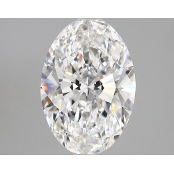 Diament laboratoryjny bezbarwny szlif owalny, 2.81ct, VVS2, D, IGI LG746509204