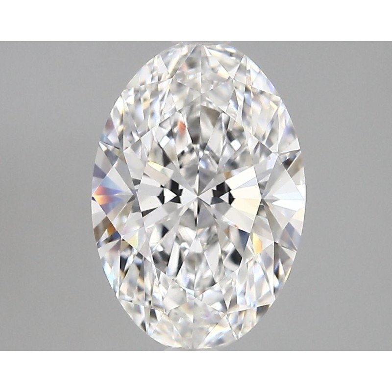 Diament laboratoryjny bezbarwny szlif owalny, 2.81ct, VVS2, D, IGI LG746509204