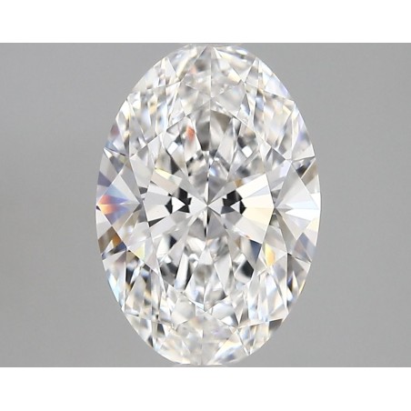 Diament laboratoryjny bezbarwny szlif owalny, 2.81ct, VVS2, D, IGI LG746509204