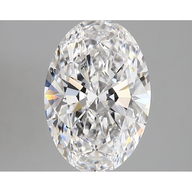 Diament laboratoryjny bezbarwny szlif owalny, 2.81ct, VVS2, D, IGI LG746519460