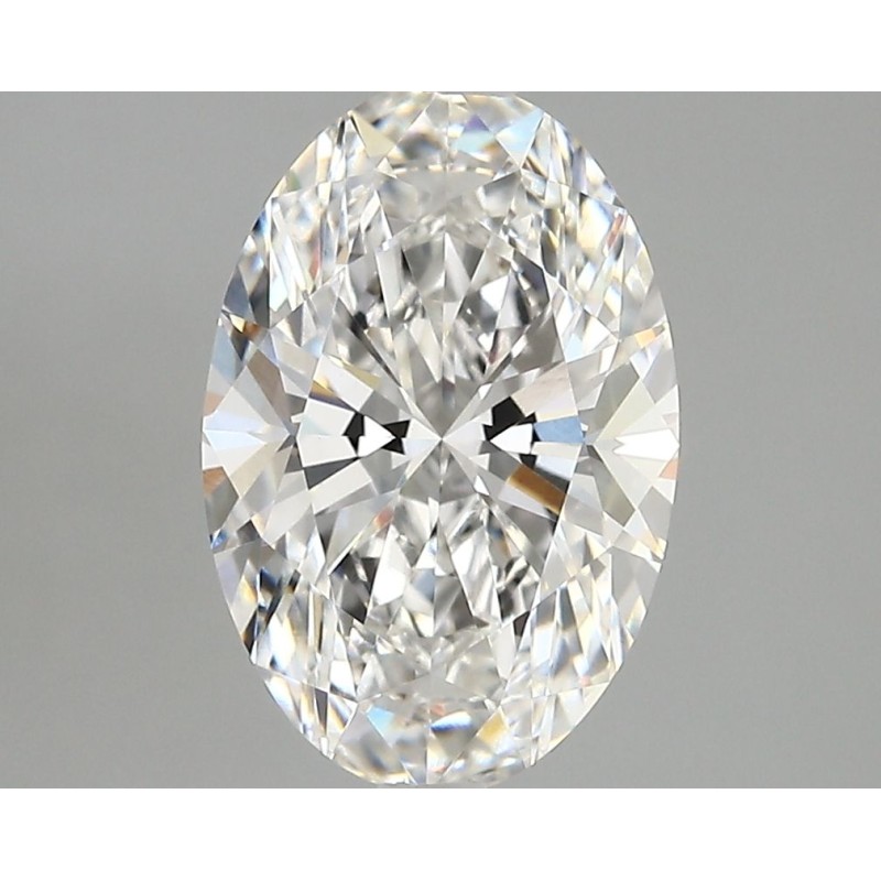 Diament laboratoryjny bezbarwny szlif owalny, 2.81ct, VVS2, E, IGI LG744521152