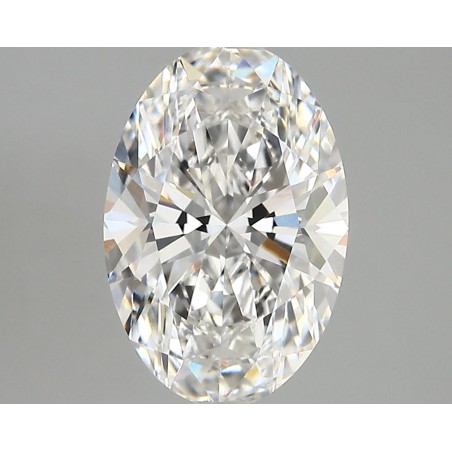 Diament laboratoryjny bezbarwny szlif owalny, 2.81ct, VVS2, E, IGI LG744521152