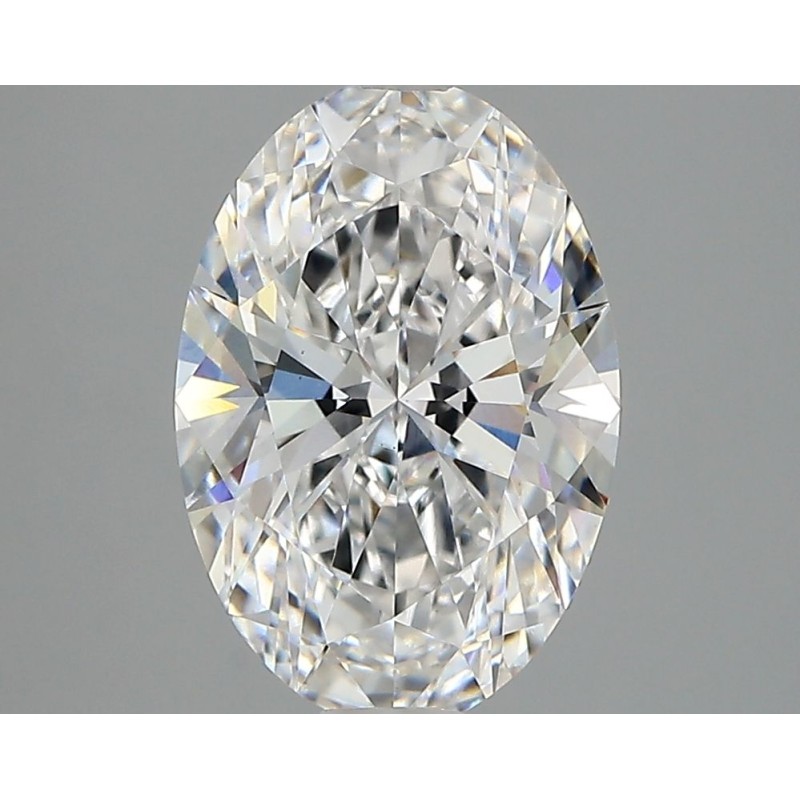 Diament laboratoryjny bezbarwny szlif owalny, 2.81ct, VVS2, E, IGI LG735525993