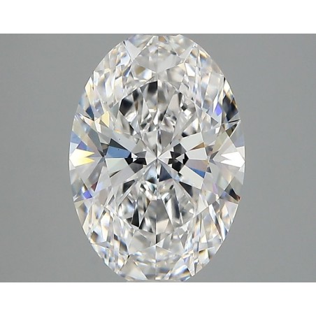 Diament laboratoryjny bezbarwny szlif owalny, 2.81ct, VVS2, E, IGI LG735525993