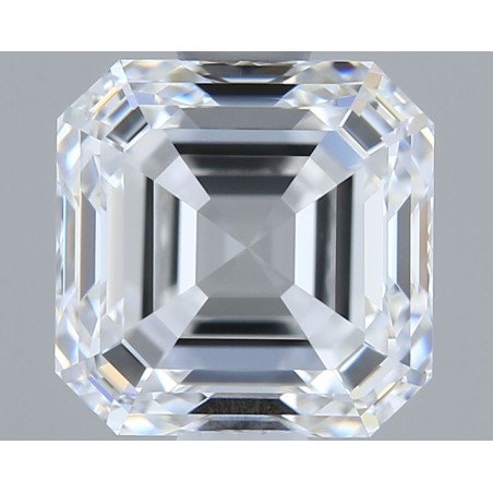 Diament laboratoryjny bezbarwny asscher, 1.26ct, VVS2, E, IGI LG719513916