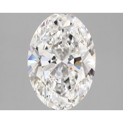 Diament laboratoryjny bezbarwny szlif owalny, 2.79ct, VVS2, E, IGI LG722548683