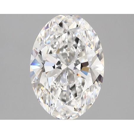 Diament laboratoryjny bezbarwny szlif owalny, 2.79ct, VVS2, E, IGI LG722548683