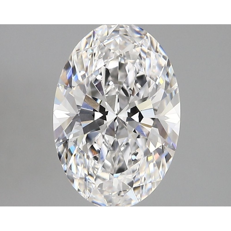 Diament laboratoryjny bezbarwny szlif owalny, 2.79ct, VVS2, D, IGI LG746519458