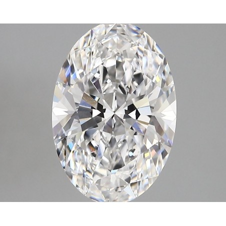 Diament laboratoryjny bezbarwny szlif owalny, 2.79ct, VVS2, D, IGI LG746519458
