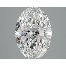 Diament laboratoryjny bezbarwny szlif owalny, 2.79ct, VVS2, E, IGI LG745526428