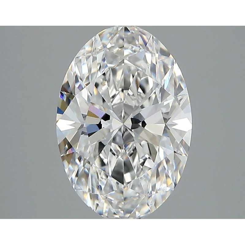 Diament laboratoryjny bezbarwny szlif owalny, 2.79ct, VVS2, E, IGI LG745526428