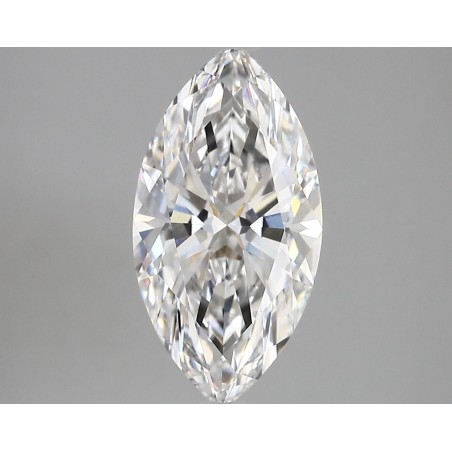 Diament laboratoryjny bezbarwny markiza, 2.79ct, VVS2, E, IGI LG746526773