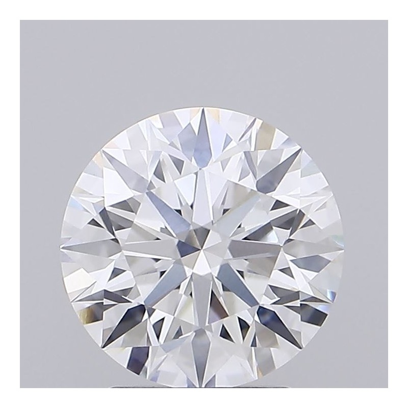 Diament laboratoryjny bezbarwny szlif okrągły, 1.7ct, VVS2, D, IGI LG741584328