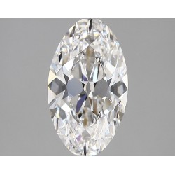Diament laboratoryjny bezbarwny szlif owalny, 2.74ct, VVS2, D, IGI LG746541331