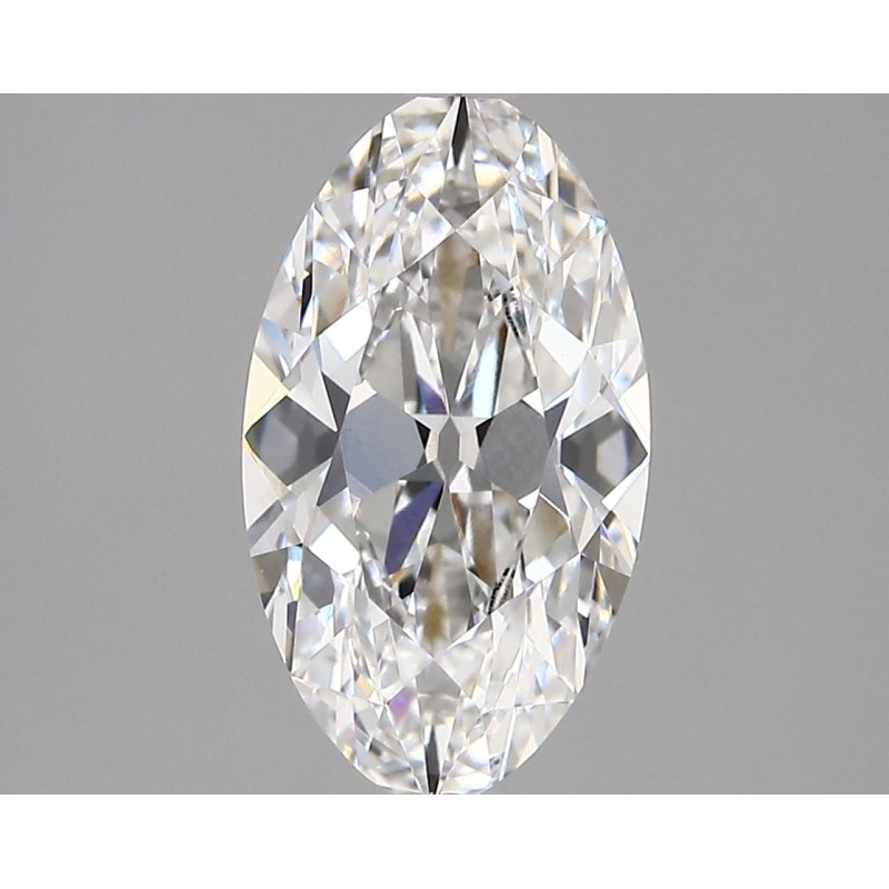 Diament laboratoryjny bezbarwny szlif owalny, 2.74ct, VVS2, D, IGI LG746541331