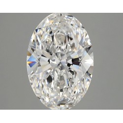 Diament laboratoryjny bezbarwny szlif owalny, 2.73ct, VVS2, E, IGI LG731504169