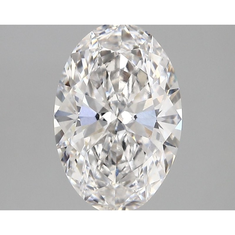Diament laboratoryjny bezbarwny szlif owalny, 2.73ct, VVS2, F, IGI LG737537150