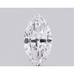 Diament laboratoryjny bezbarwny markiza, 1ct, VVS2, E, IGI LG739560076